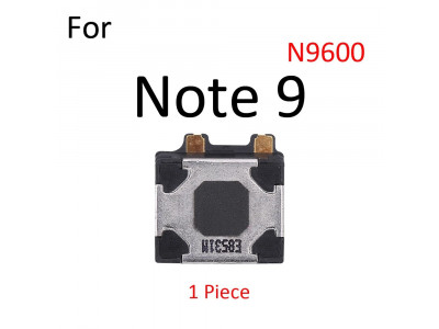 Говорител за смартфон Samsung Galaxy Note 9 N9600 Ear Speaker Говорител за смартфон Samsung Galaxy Note 9 N9600 Ear Speaker