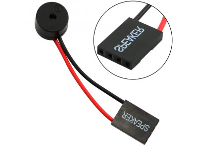 Speaker PC Motherboard Desktop Computer Case Internal BIOS Beep Alarm Buzzer