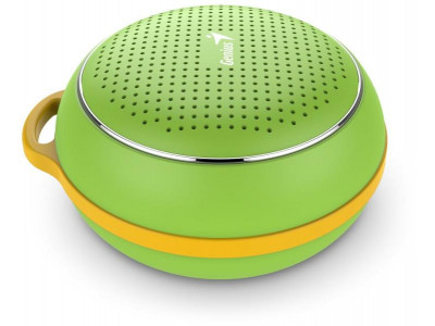 Bluetooth Speaker Genius SP-906BT 3W Bluetooth 4.1 Green Bluetooth Speaker Genius SP-906BT 3W Bluetooth 4.1 Green