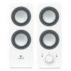 Speakers Logitech 2.0 Z200 Snow White 980-000811 Speakers Logitech 2.0 Z200 Snow White 980-000811