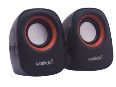 Speakers Makki USB 2.0 MAKKI-SP2-017 Speakers Makki USB 2.0 MAKKI-SP2-017