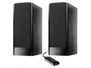 Speakers Microlab Тонколони Speakers 2.0 B-56 Black Cable remote