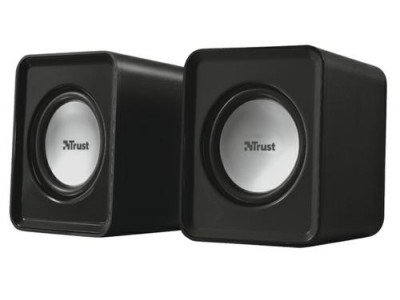 Speakers TRUST Leto 2.0 Speaker Set Black 19830 Speakers TRUST Leto 2.0 Speaker Set Black 19830