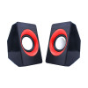 Speakers Kisonli A-303 2x3W USB Черни Тонколони 22161 Speakers Kisonli A-303 2x3W USB Черни Тонколони 22161