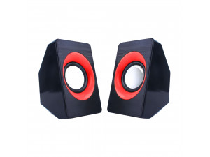 Speakers Kisonli A-303 2x3W USB Черни Тонколони 22161