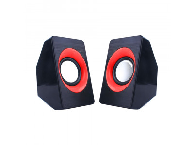 Speakers Kisonli A-303 2x3W USB Черни Тонколони 22161 Speakers Kisonli A-303 2x3W USB Черни Тонколони 22161