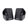 Speakers Kisonli A-505 2x3W USB Черни Тонколони 22159 Speakers Kisonli A-505 2x3W USB Черни Тонколони 22159