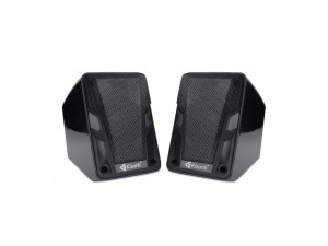 Speakers Kisonli A-505 2x3W USB Черни Тонколони 22159