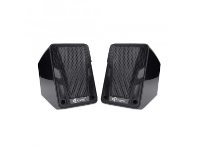 Speakers Kisonli A-505 2x3W USB Черни Тонколони 22159 Speakers Kisonli A-505 2x3W USB Черни Тонколони 22159