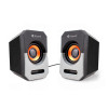 Speakers Kisonli A-606 2x3W USB Черни Тонколони 22118 Speakers Kisonli A-606 2x3W USB Черни Тонколони 22118