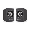 Speakers Kisonli A-707 2x3W USB Черни Тонколони 22162 Speakers Kisonli A-707 2x3W USB Черни Тонколони 22162