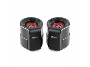 Speakers Kisonli A-909 2x3W USB Черни Тонколони 22160