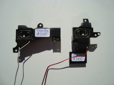 Говорители за лаптоп Toshiba Satellite A200 PK230007E00 PK230007F00