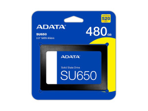 SSD ADATA SU650 480GB 3D NAND SATA SSD ADATA SU650 480GB 3D NAND SATA