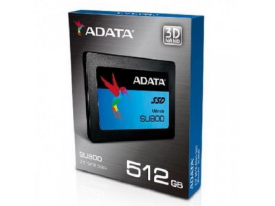 SSD ADATA SU800 512GB 3D NAND SSD ADATA SU800 512GB 3D NAND