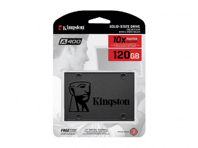 SSD Kingston A400 120GB 2.5 SATA3 SSD Kingston A400 120GB 2.5 SATA3