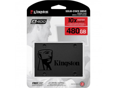 SSD Kingston A400 480GB 2.5 SATA3