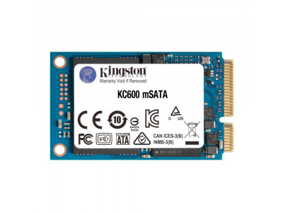 SSD Kingston KC600 256GB mSATA