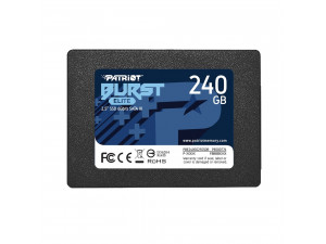 SSD Patriot Burst Elite 240GB 2.5" PBE240GS25SSDR SATA3 SSD Patriot Burst Elite 240GB 2.5" PBE240GS25SSDR SATA3
