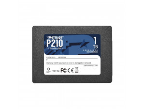 SSD Patriot P210 1TB 2.5 P210S1TB25 SATA3 SSD Patriot P210 1TB 2.5 P210S1TB25 SATA3