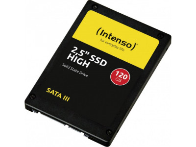 SSD Intenso 120GB 2.5" SATA III