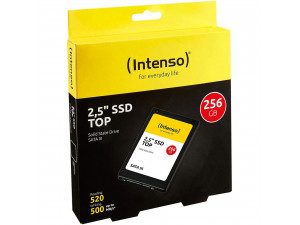 SSD Intenso 256GB 2.5" SATA III