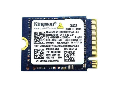 SSD Kingston 256GB 0M3PDP32568-AD M2 2240 NVMe