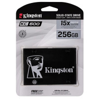 SSD Kingston KC600 256GB SATA