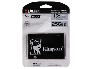 SSD Kingston KC600 256GB SATA