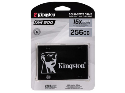 SSD Kingston KC600 256GB SATA