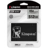 SSD Kingston KC600 512GB SATA