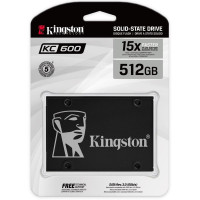 SSD Kingston KC600 512GB SATA