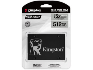 SSD Kingston KC600 512GB SATA