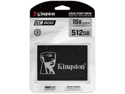 SSD Kingston KC600 512GB SATA