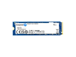 SSD Kingston NV3 1TB M.2 2280 PCIe 4.0 NVMe SSD