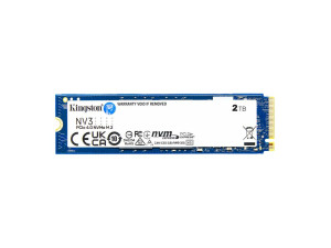 SSD Kingston NV3 2TB M.2 2280 PCIe 4.0 NVMe SSD