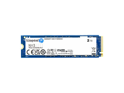 SSD Kingston NV3 2TB M.2 2280 PCIe 4.0 NVMe SSD