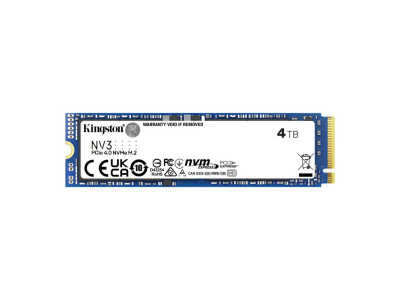 SSD Kingston NV3 4TB M.2 2280 PCIe 4.0 NVMe