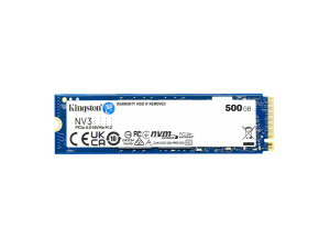 SSD Kingston NV3 500GB M.2 2280 PCIe 4.0 NVMe SSD