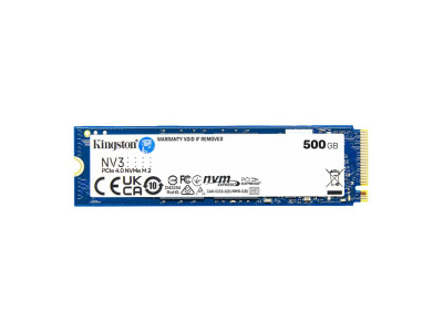 SSD Kingston NV3 500GB M.2 2280 PCIe 4.0 NVMe SSD