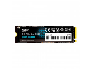 SSD SILICON POWER A60 2TB M.2 2280 PCIe Gen3x4