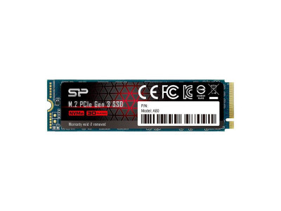 SSD SILICON POWER Ace A80 2TB SSD PCIe Gen 3x4