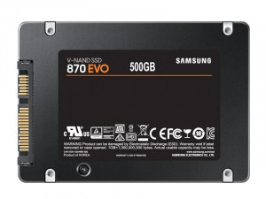SSD Samsung 870 EVO 500GB Int. 2.5" SATA MZ-77E500B/EU