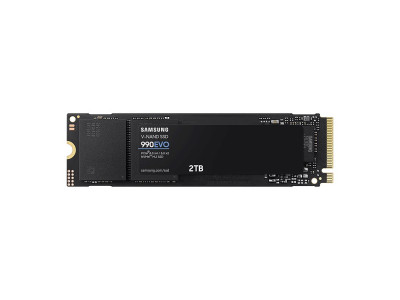 SSD Samsung 990 EVO 2TB M.2 Type 2280 PCIe 4.0 x4 NVMe MZ-V9E2T0BW