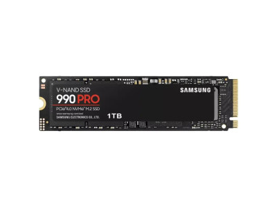 SSD Samsung 990 PRO 1TB M.2-2280 MZ-V9P1T0BW