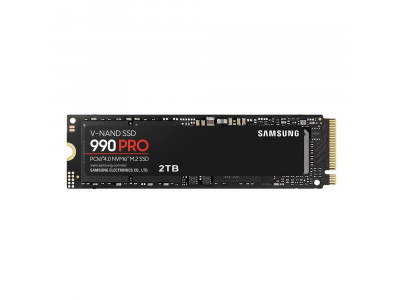 SSD Samsung 990 PRO 2TB M.2-2280 MZ-V9P2T0BW