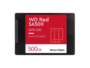 SSD WD Red 500GB 2.5" SATA III WDS500G1R0A
