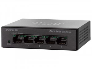 Switch Cisco SG100D-05-EU 5-Port Gigabit Desktop Суич