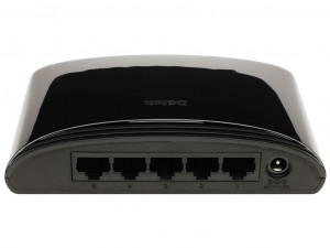 Switch D-Link DES-1005D 5-Port 10/100Mbps Суич