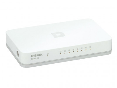 Switch D-Link GO-SW-8E 8-Port 10/100Mbps Суич